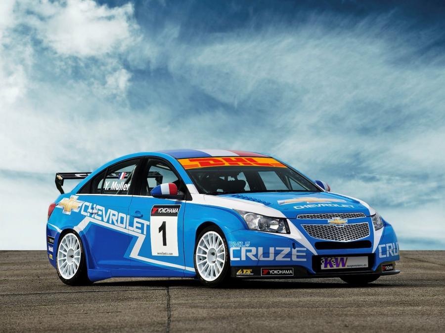  Chevrolet Cruze WTCC 2011 года  (фото 10 из 16)